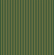 Thin vertical lines, stripes abstract geometric seamless pattern, digital texture, gold on green background. Vector illustration. Design concept for minimalist textile print, packaging, wrapping paper