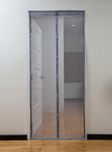 Bedroom Door With Cloth Mosquito Net  For Protect You From Mosquito Or Insect