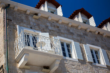 Wall Mural - Old building in Sutivan, Croatia