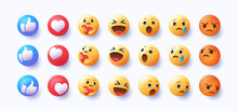 3d Emoji In Various Points Of View