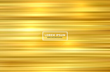 Wall Mural - premium golden background with motion lines design