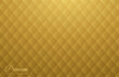 © DoyanDesign - Beautiful gold abstract background with gold diamond abstract pattern. Business design. Shining background. 3D luxury flat style. Vector illustration of EPS 10.