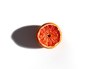 Wall Mural - Grapefruit in half