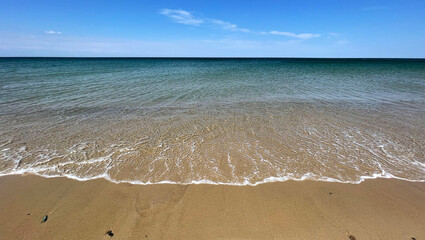 Wall Mural - Beach and Ocean at the Cape Cod National Seashore