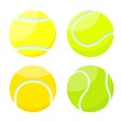 © Елена Истомина - Set of yellow and green balls for big tennis.
