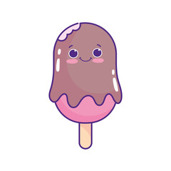 Poster - cute ice cream