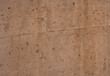 Brown concrete wall