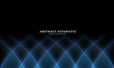 Wall Mural - Best banner business design Abstract line curve pattern background. futuristic background, Abstract art wallpaper. Vector illustration.