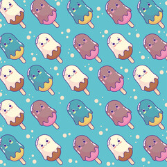 Poster - cute ice cream