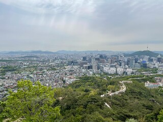 Seoul - Inwang Mountain