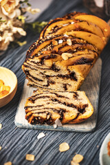 Sticker - Traditional Polish vegan babka