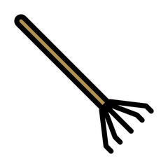 Sticker - Rake Icon