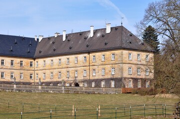 Canvas Print - Schloss Tambach