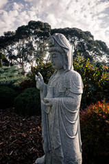 Wall Mural - statue of buddha