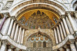 Venice, Italy - Outside portal of the basilica of Saint Mark