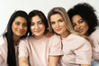 © blackday - Group of different ethnicity women. Multicultural diversity and friendship.