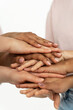 © blackday - Different ethnicity female hands. Multicultural diversity and friendship.