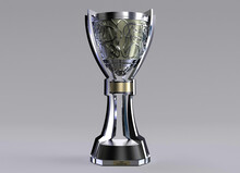 Nascar Monster Energy Trophy Cup 2021 3D Rendering	