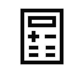 Poster - Calculator icon