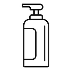 Wall Mural - Soap dispenser icon, outline style