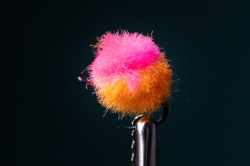 hand tied two tone egg pattern fly