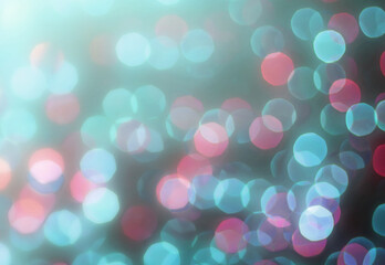 Wall Mural - blurred backdrop, blurred background, circle blur, bokeh blur from the light shining through as a ba