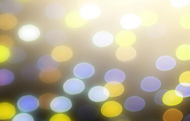 Wall Mural - blurred backdrop, blurred background, circle blur, bokeh blur from the light shining through as a ba