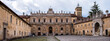 Facade of the external court in the Certosa di San Lorenzo