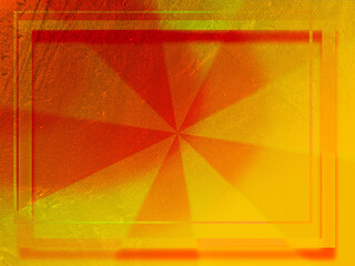 Wall Mural - retro abstract background with orange