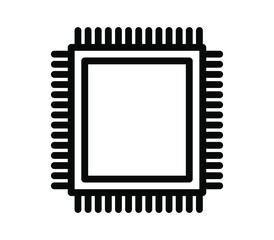 Poster - Microchip icon