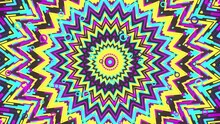 Colorful Mandala Round Pattern