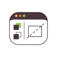 website chart design