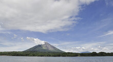 Beautiful Landscape Of The Arenal Volcano - Active Stratovolcano In North-western Costa Rica