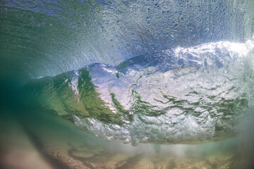  Underwater wave vortex, Sydney Australia