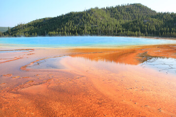 Wall Mural - Yellowstone National Park in Wyoming, USA