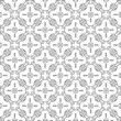 © t2k4 - Geometric vector pattern with triangular elements. Seamless abstract ornament for wallpapers and backgrounds. Black and white colors.