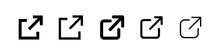 External Link Icon Vector Sign