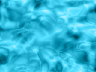 Wall Mural - Clean blue water ripple abstract vector background.