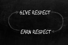 Give Respect Earn Respect