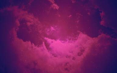 Wall Mural - Clouds Backgrounds and stars
