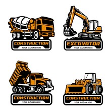Heavy Equipment Logo