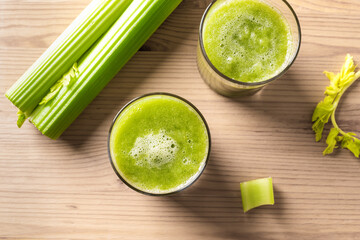 Poster - Green celery juice