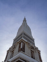 The Relic Is Called Phra That Tha Uthen..Nakhon Phanom, Thailand.