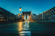 Brooklyn bridge New York beautiful place city sunrise 