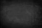 Fototapeta  - Chalkboard  texture abstract background with grunge dirt white chalk rubbed out