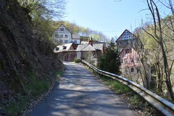 Wall Mural - idyllisches Mühlental