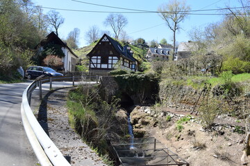 Wall Mural - Idyllisches Mühlental