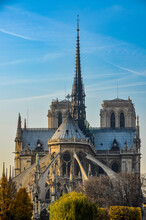 Notre Dame Paris Cathedral