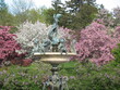 Heffelfinger Fountain in the park	