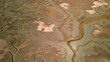 © AnderArrieta - Aerial view of salt marshes with formations